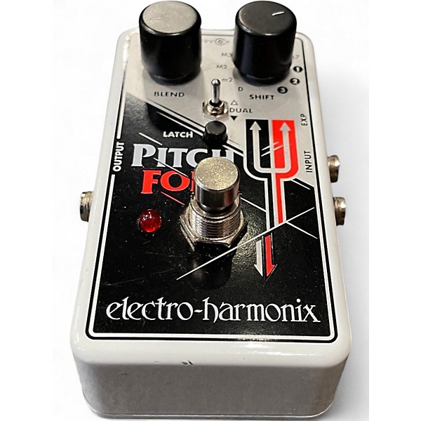 Used Electro-Harmonix Pitch Fork Polyphonic Pitch Shifting Effect Pedal