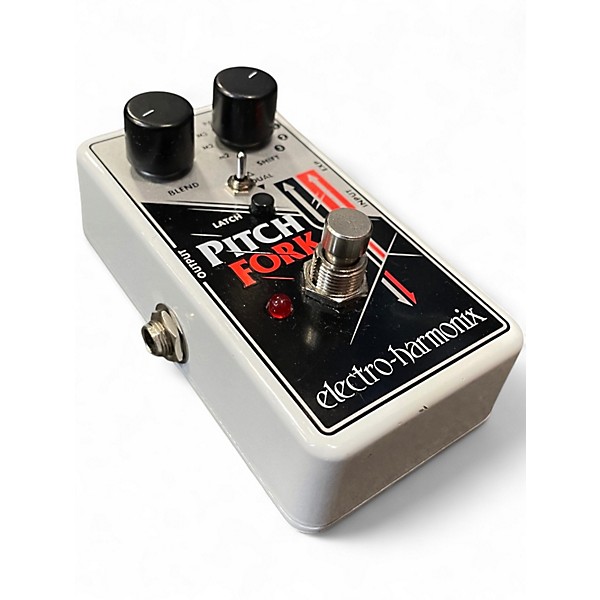 Used Electro-Harmonix Pitch Fork Polyphonic Pitch Shifting Effect Pedal