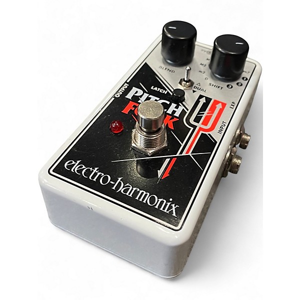 Used Electro-Harmonix Pitch Fork Polyphonic Pitch Shifting Effect Pedal