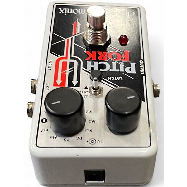 Used Electro-Harmonix Pitch Fork Polyphonic Pitch Shifting Effect Pedal