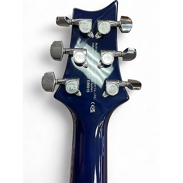 Used PRS Standard 24 BLUE Solid Body Electric Guitar
