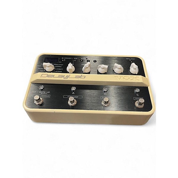 Used VOX Delaylab Effect Pedal