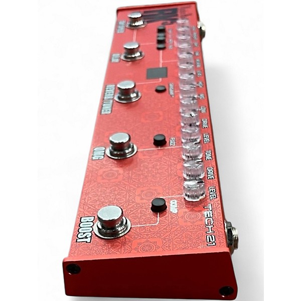 Used Tech 21 Fly Rig 5 V2 SansAmp Effect Processor