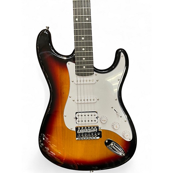 Used Donner DST100S 2 Color Sunburst Solid Body Electric Guitar
