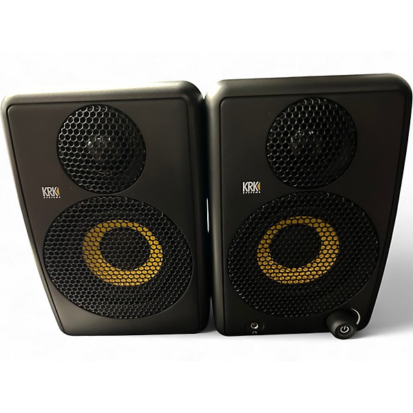 Used KRK GOAUX 3 Powered Monitor
