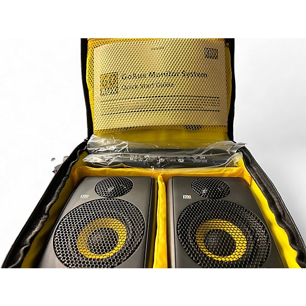 Used KRK GOAUX 3 Powered Monitor