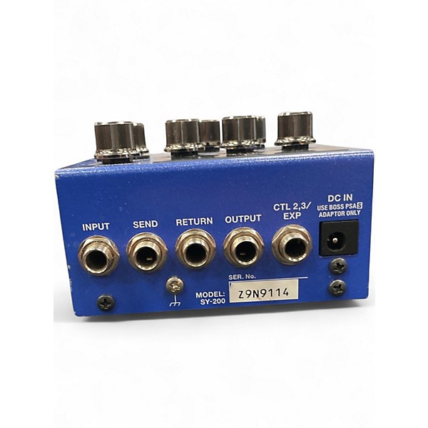 Used BOSS SY-200 Effect Pedal