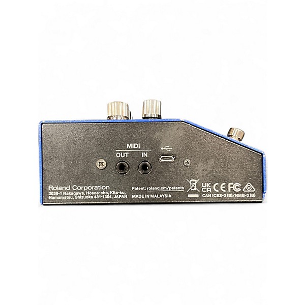 Used BOSS SY-200 Effect Pedal
