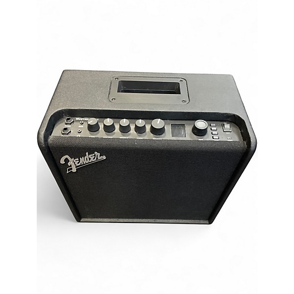 Used Fender Mustang LT25 25W 1x8 Guitar Combo Amp