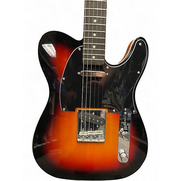 Used Squier Classic Vibe 60s Telecaster Sunburst Solid Body Electric Guitar
