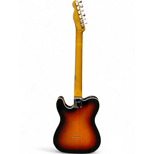 Used Squier Classic Vibe 60s Telecaster Sunburst Solid Body Electric Guitar