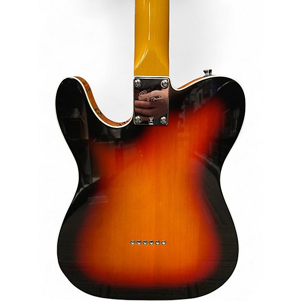 Used Squier Classic Vibe 60s Telecaster Sunburst Solid Body Electric Guitar