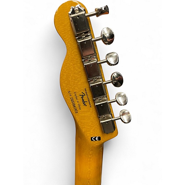 Used Squier Classic Vibe 60s Telecaster Sunburst Solid Body Electric Guitar