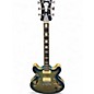 Used D'Angelico Premier Series DC Baltic Blue Silver Burst Hollow Body Electric Guitar thumbnail