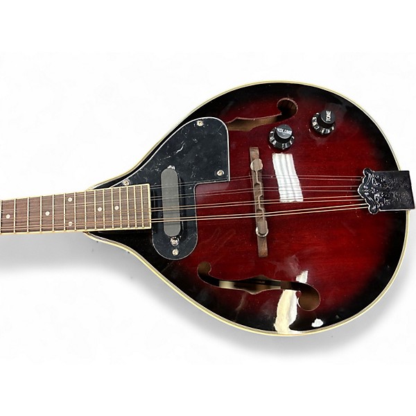 Used Stagg M50E Maroon Mandolin