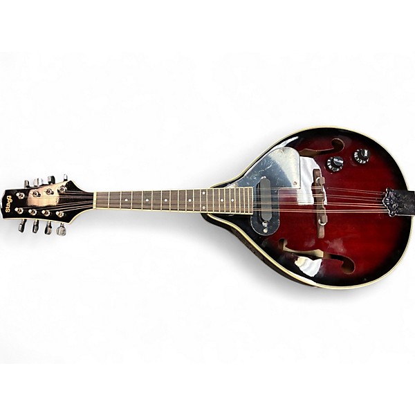 Used Stagg M50E Maroon Mandolin