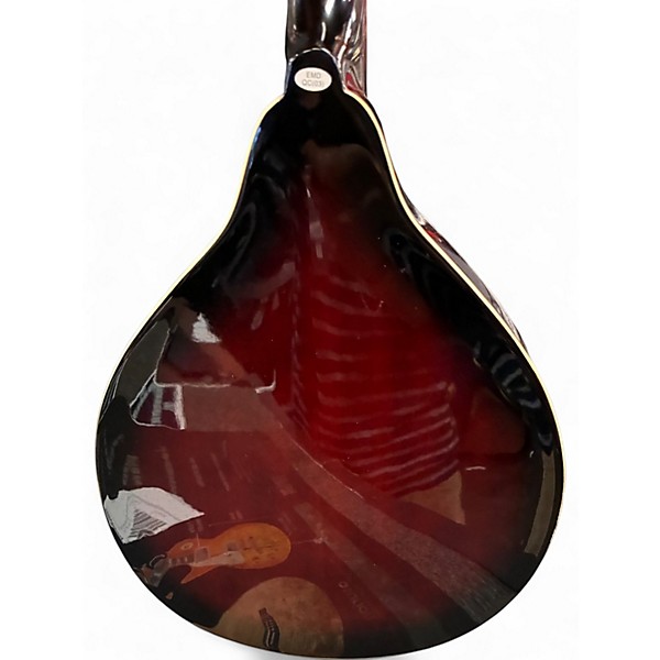 Used Stagg M50E Maroon Mandolin