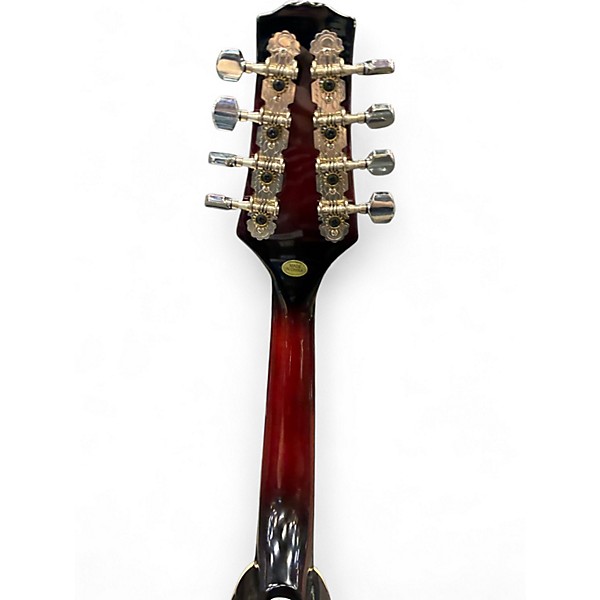 Used Stagg M50E Maroon Mandolin
