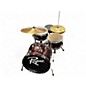 Used Rogue 3 Piece Kids Drum Kit Red Drum Kit thumbnail