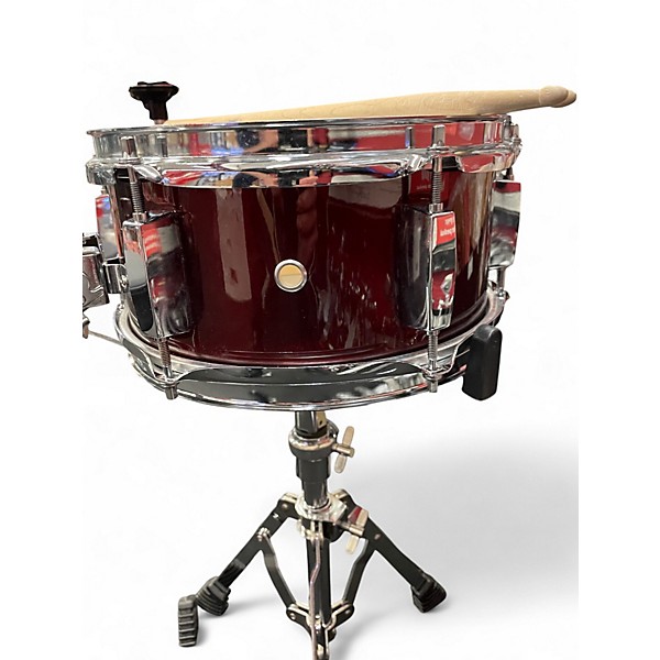 Used Rogue 3 Piece Kids Drum Kit Red Drum Kit