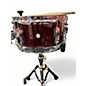 Used Rogue 3 Piece Kids Drum Kit Red Drum Kit