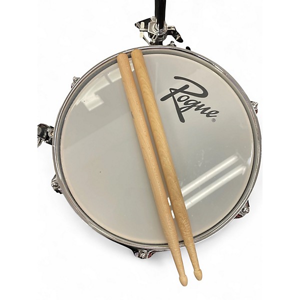 Used Rogue 3 Piece Kids Drum Kit Red Drum Kit