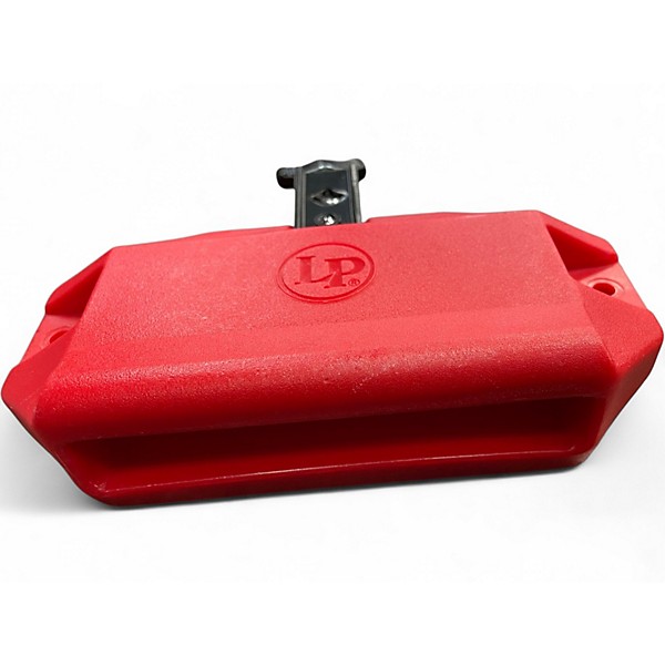 Used LP Jam Block Red