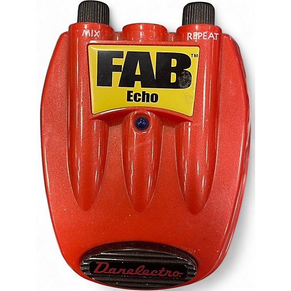 Used Danelectro Fab Echo Effect Pedal