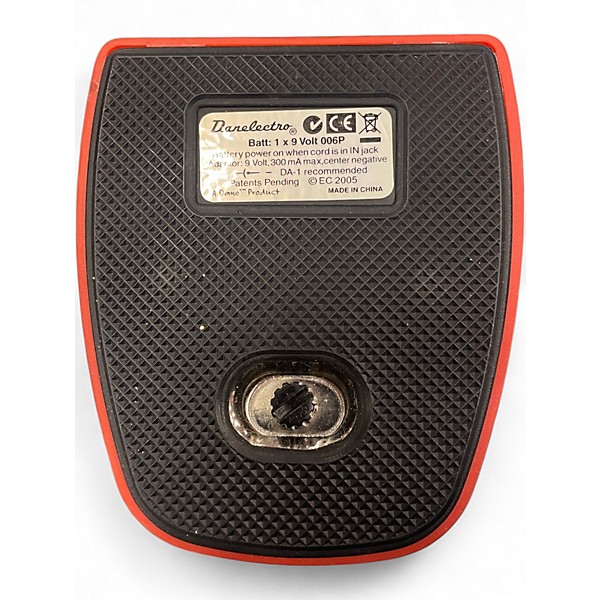 Used Danelectro Fab Echo Effect Pedal