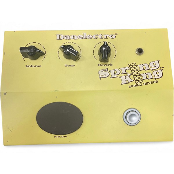 Used 2002 Danelectro Spring King Spring Reverb Effect Pedal