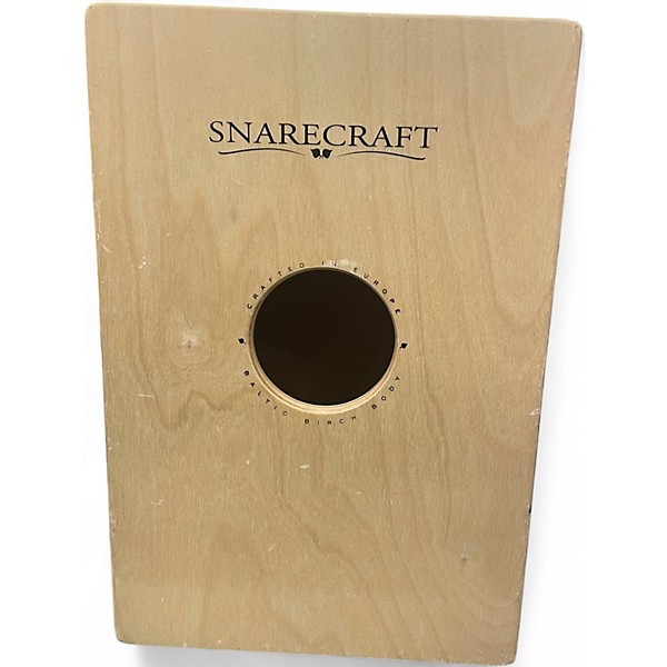 Used MEINL Snarecraft Series Cajon with Baltic Birch Frontplate Cajon
