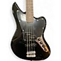 Used Squier Vintage Modified Jaguar Bass Black Electric Bass Guitar thumbnail