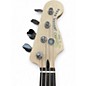 Used Squier Vintage Modified Jaguar Bass Black Electric Bass Guitar