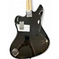 Used Squier Vintage Modified Jaguar Bass Black Electric Bass Guitar