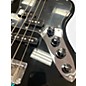 Used Squier Vintage Modified Jaguar Bass Black Electric Bass Guitar