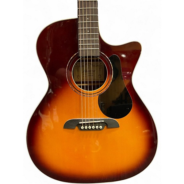 Used Alvarez RG260CESB 2 Color Sunburst Acoustic Electric Guitar