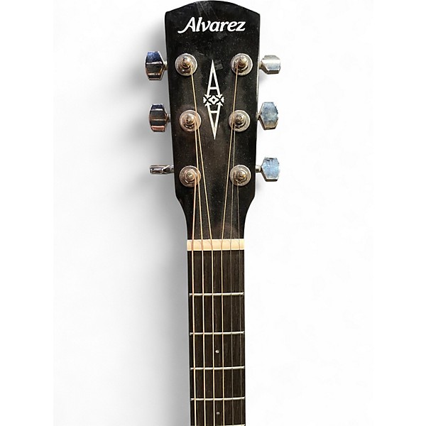 Used Alvarez RG260CESB 2 Color Sunburst Acoustic Electric Guitar
