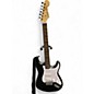 Used Squier DEBUT STRATOCASTER Black Solid Body Electric Guitar thumbnail