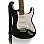 Used Squier DEBUT STRATOCASTER Black Solid Body Electric Guitar