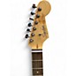 Used Squier DEBUT STRATOCASTER Black Solid Body Electric Guitar
