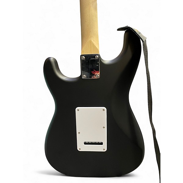 Used Squier DEBUT STRATOCASTER Black Solid Body Electric Guitar