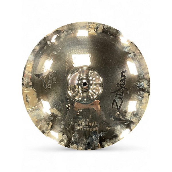 Used Zildjian 16in A Custom Crash Cymbal