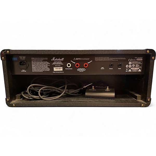 Used Marshall MG100FX 100W Solid State Guitar Amp Head