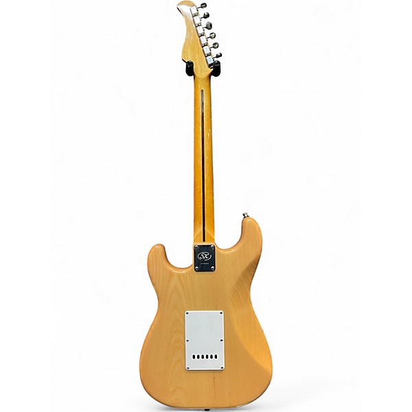 Used SX S STYLE SEMI  Natural Hollow Body Electric Guitar