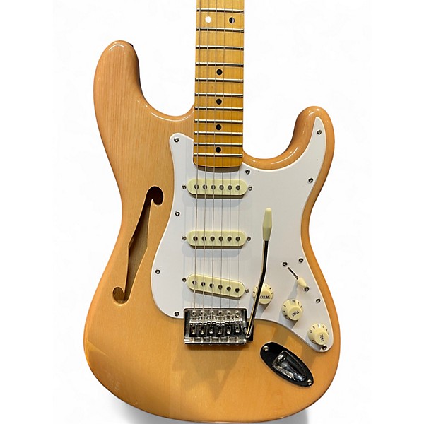 Used SX S STYLE SEMI  Natural Hollow Body Electric Guitar