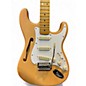 Used SX S STYLE SEMI  Natural Hollow Body Electric Guitar