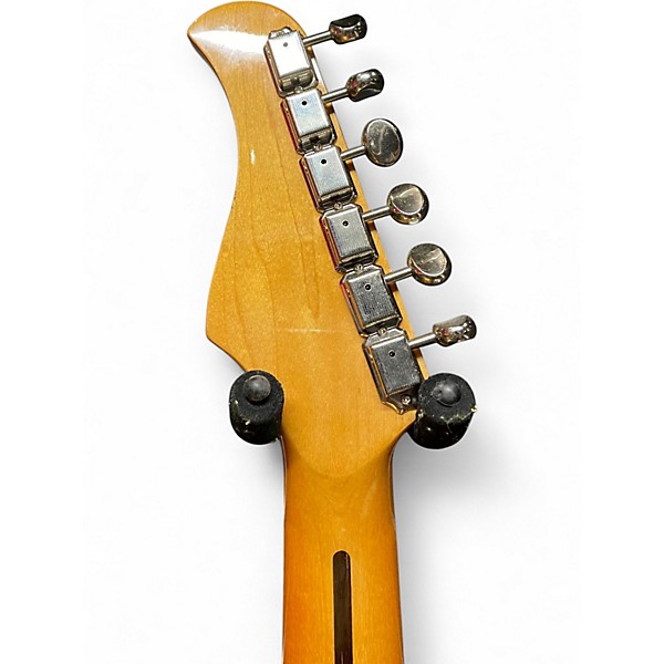 Used SX S STYLE SEMI  Natural Hollow Body Electric Guitar