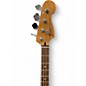 Used Fender Standard Precision Bass Olympic White Electric Bass Guitar
