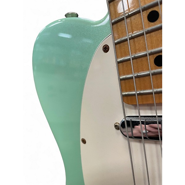 Used Fender limited Edition Telecaster Surf Pearl Solid Body Electric Guitar