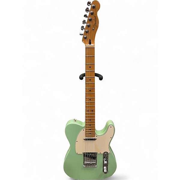 Used Fender limited Edition Telecaster Surf Pearl Solid Body Electric Guitar